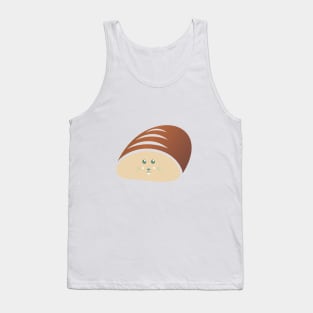 cute bunny rabbit loaf Tank Top